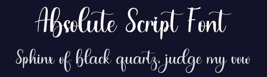 Absolute Script Font by inermediaSTUDIO — Script Handwritten Font — thumbnail 2
