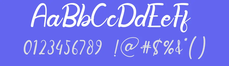 Absolute Script Font by andikastudio — Script Handwritten Font — thumbnail 3