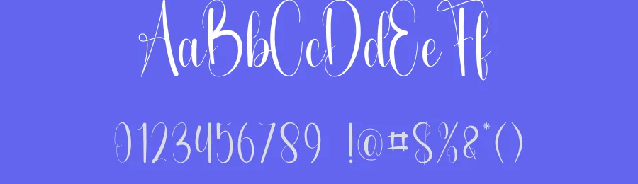 Absolute Script Handwritten Font by andikastudio — Script Handwritten Font — thumbnail 3