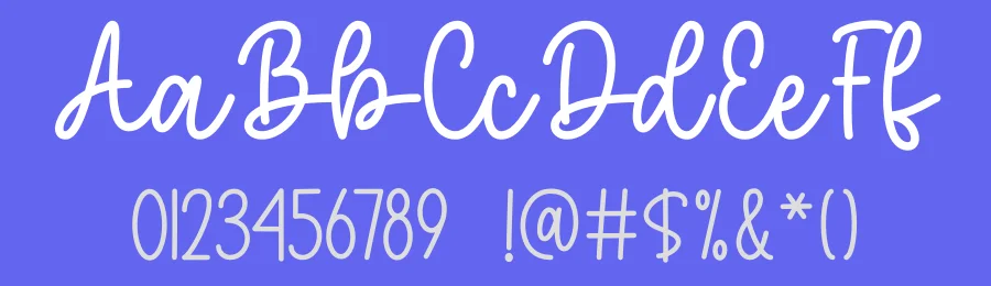Absolute Smoothie Font Duo by DN Creative — Script Handwritten Font — thumbnail 3