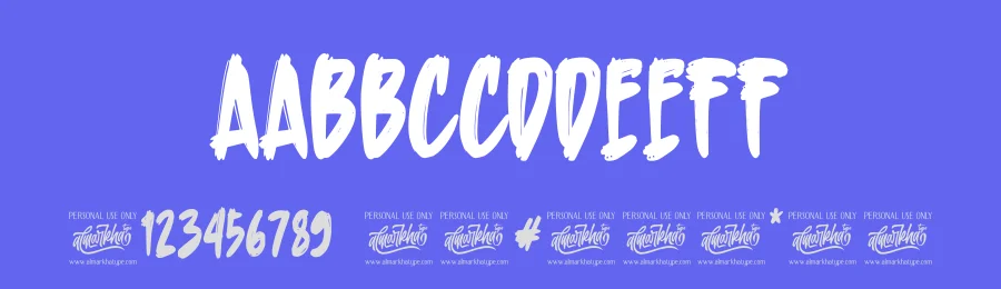 Absorbia Font by Almarkhatype — Display Font — thumbnail 3