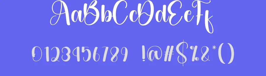 Abuela Script Font by creativeletter — Script Handwritten Font — thumbnail 3