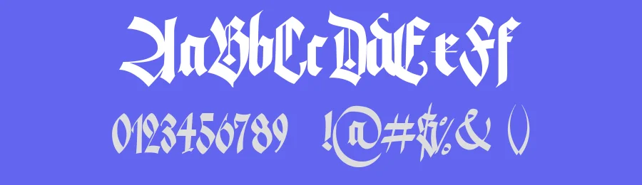 Abuse Calligraphy Font by Monofonts — Script Handwritten Font — thumbnail 3