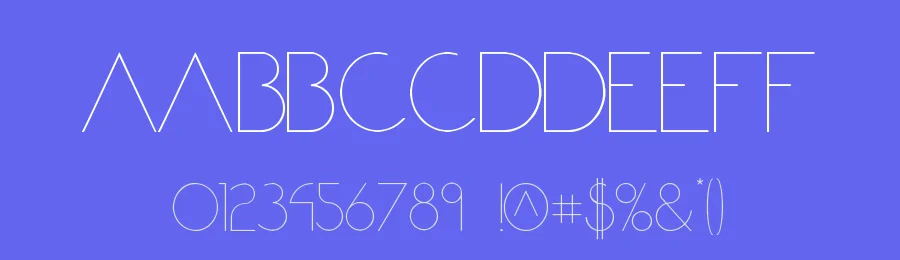Abyssopelagic Font by Mark White — Sans Serif Font — thumbnail 3