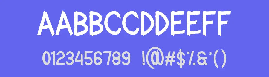 Abyzou Display Font by Maiko Hatta — Display Font — thumbnail 3