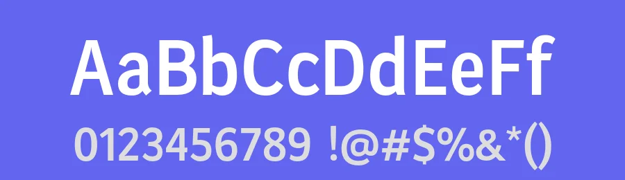 AC Texto Sans Serif Font by Antoine Crama — Sans Serif Font — thumbnail 3