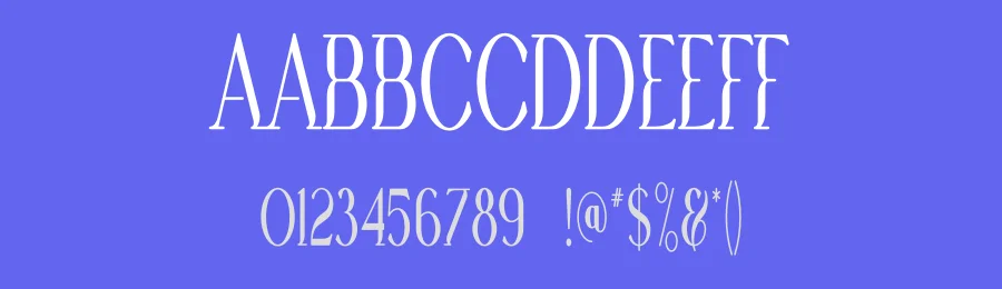 Acantha Font by vpcreativeshop — Display Font — thumbnail 3