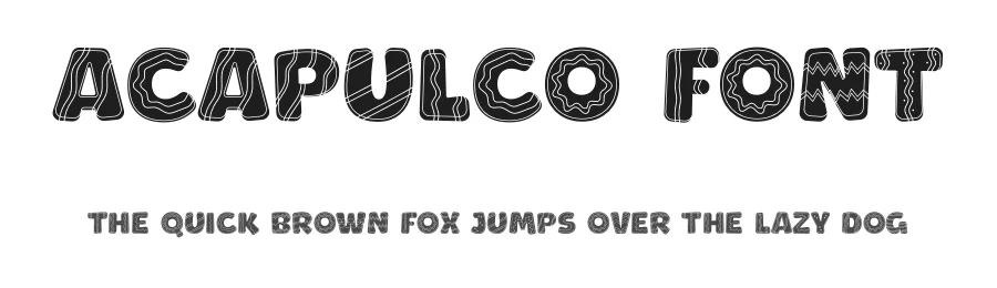 Acapulco Font by Artnivora Studio — Decorative Font