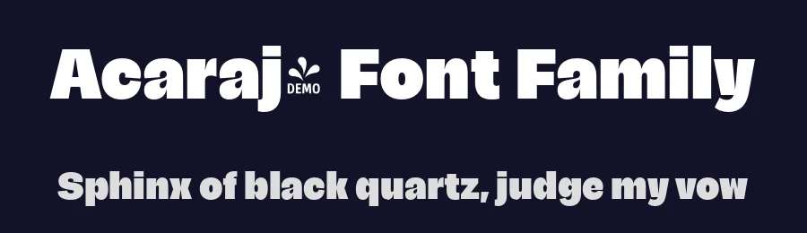 Acarajé Font Family by Latinotype — Decorative Font — thumbnail 2