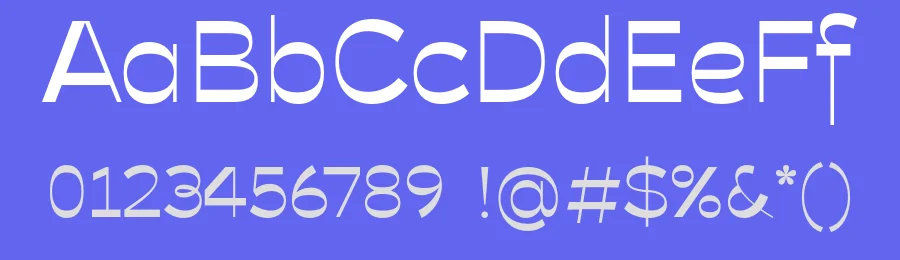 Acarau Display Font by Tipogra Fio — Display Font — thumbnail 3