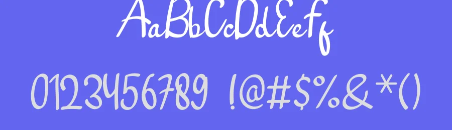 Accemine Script Font by planetz studio — Script Handwritten Font — thumbnail 3