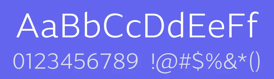 Accia Sans Font by Mint Type — Sans Serif Font — thumbnail 3