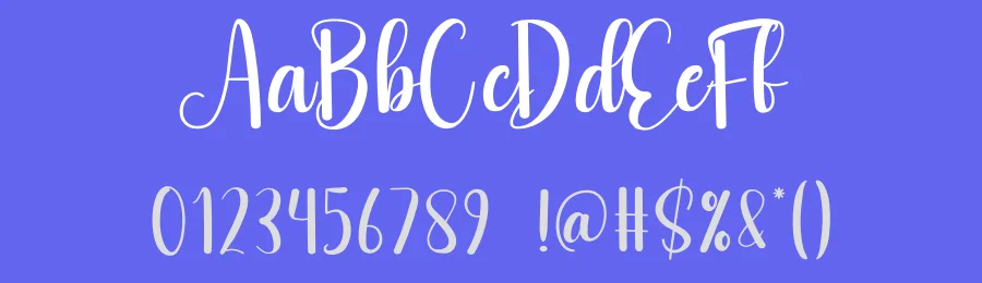 Accompany Script Font by andikastudio — Script Handwritten Font — thumbnail 3