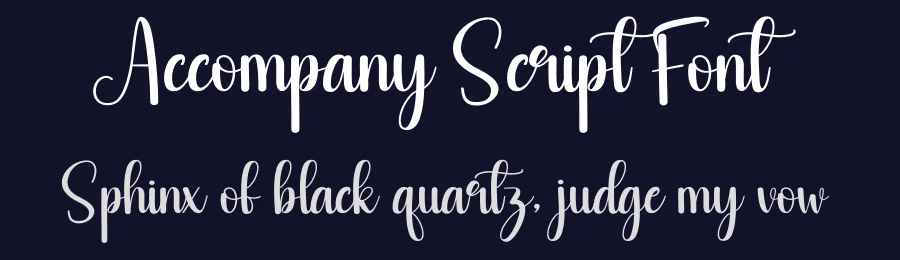 Accompany Script Font by andikastudio — Script Handwritten Font — thumbnail 2