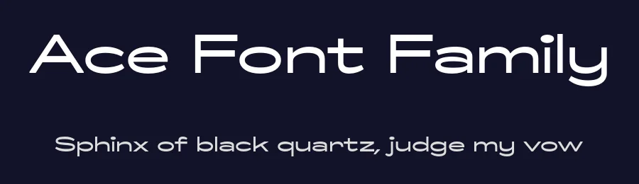 Ace Font Family by Lift Type — Sans Serif Font — thumbnail 2