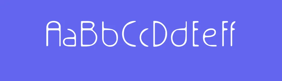 Acelina Blur Font by craftsupplyco — Sans Serif Font — thumbnail 3