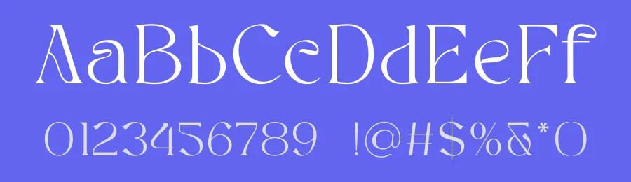 Acheria Font by SURATMI — Decorative Font — thumbnail 3