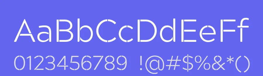 Acherus Militant Sans Serif Font Demo by Horizon Type — Sans Serif Font — thumbnail 3
