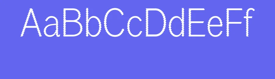 Achiello Distort Font by craftsupplyco — Display Font — thumbnail 3