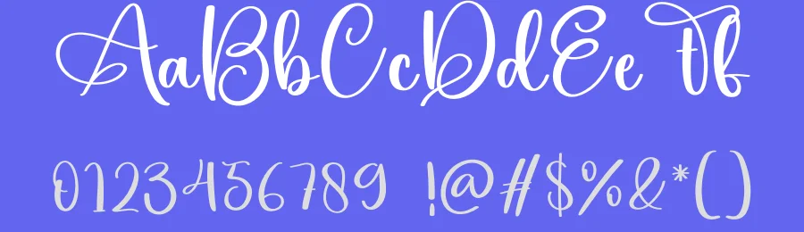 Achieve Script Font by creativeletter — Script Handwritten Font — thumbnail 3