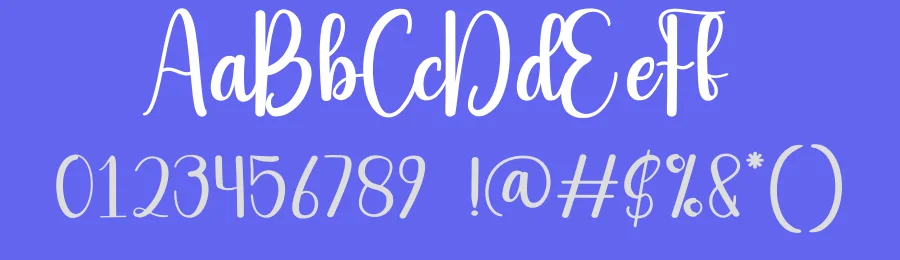 Achieve Script Typeface by andikastudio — Script Handwritten Font — thumbnail 3