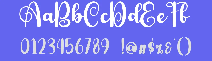 Achieved Script Font by creativeletter — Script Handwritten Font — thumbnail 3