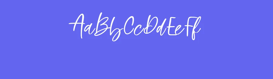 Achieving Font by pentagonistudio — Script Handwritten Font — thumbnail 3