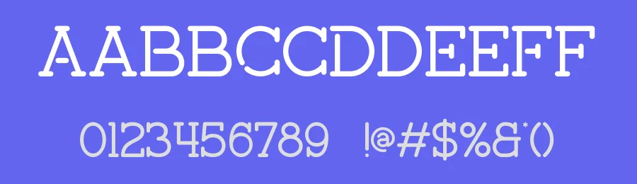 Achilast Slab Serif Font by ErmediaStudio — Decorative Font — thumbnail 3