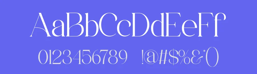 Achilo || Modern Classy Serif Font by ErmediaStudio — Serif Font — thumbnail 3