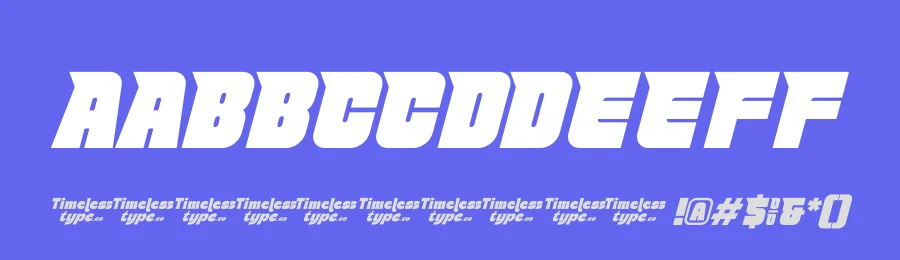 Acids Urban Italic Font by timelesstype.co — Display Font — thumbnail 3