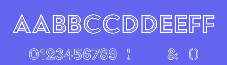Acier Font Family by Production Type — Display Font — thumbnail 3