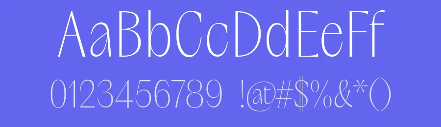 Acma Font by Pangram Pangram — Sans Serif Font — thumbnail 3