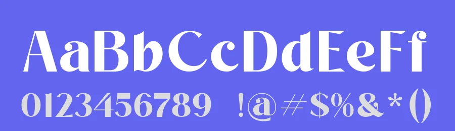 Acolate Font by zafira.type — Display Font — thumbnail 3