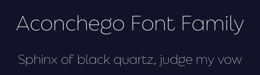 Aconchego Font Family by Fabio Haag Type — Decorative Font — thumbnail 2