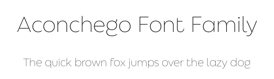 Aconchego Font Family by Fabio Haag Type — Decorative Font