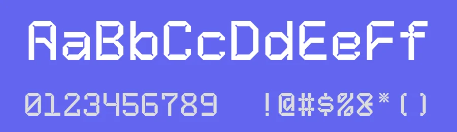 Acro Mono Font by Julpik Artworks — Decorative Font — thumbnail 3