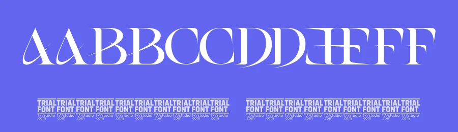 Across Corner Font by 177Studio — Display Font — thumbnail 3