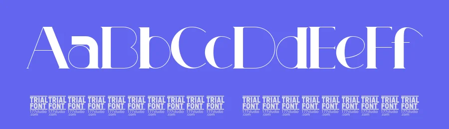 Across Creation Font by 177Studio — Display Font — thumbnail 3