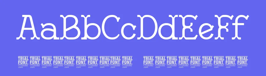 Across Oceans – Display Serif Font by 177Studio — Display Font — thumbnail 3