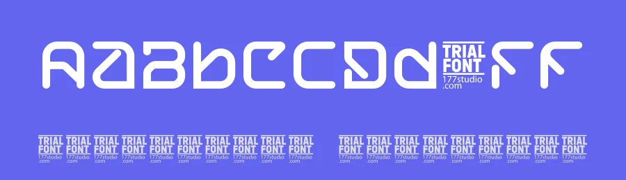 Across Themes – Futuristic Font by 177Studio — Display Font — thumbnail 3