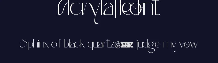 Acrylatte Font by nihstudio — Display Font — thumbnail 2