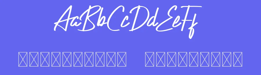 Actinide Signature Font by nihstudio — Script Handwritten Font — thumbnail 3