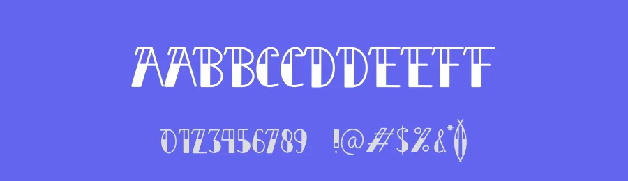 Active Robots Display Font by creativeletter — Display Font — thumbnail 3