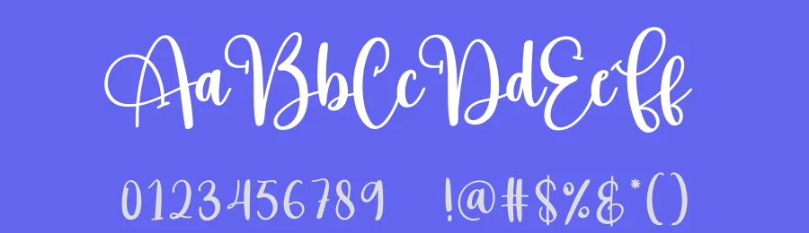 Active Script Font by creativeletter — Script Handwritten Font — thumbnail 3