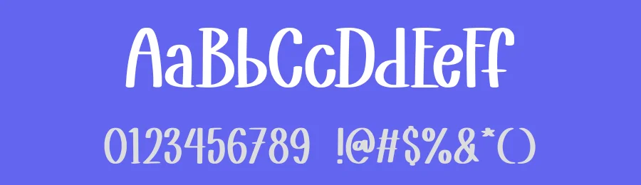Activity Book Display Font by Craftedtype — Decorative Font — thumbnail 3