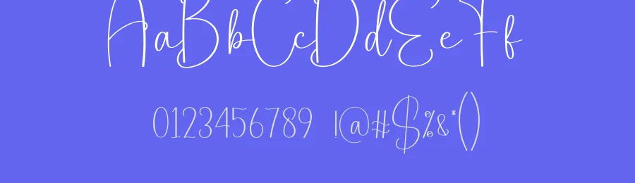 Activity Script Font by creativeletter — Script Handwritten Font — thumbnail 3