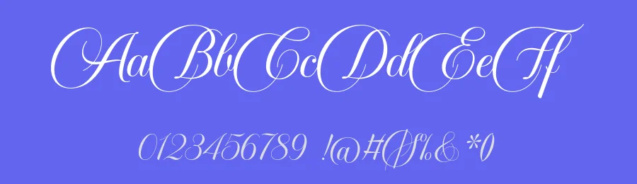 Adamiya Script Font by Pista Mova — Script Handwritten Font — thumbnail 3