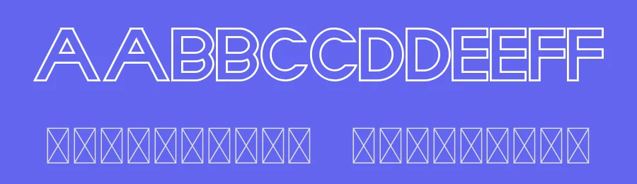 Aday Sans Serif Font by RaisProject — Sans Serif Font — thumbnail 3