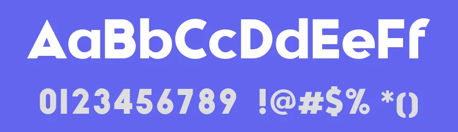 Adca Font by Adrián Carballo Rojo — Sans Serif Font — thumbnail 3
