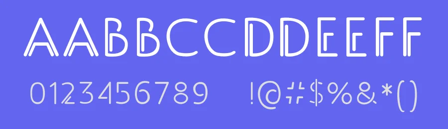 Adec Font by Serge Shi — Display Font — thumbnail 3